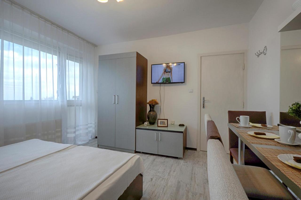 Kabakum Apartments Alen Mak Goldstrand Exterior foto